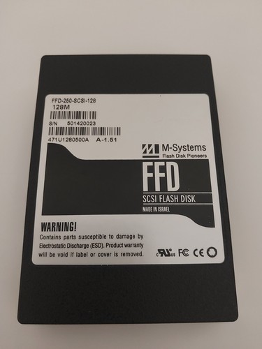 Ffd 250 scsi 128 systems - ffd-250-scsi-128, m-systems