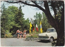 MARINA DI BIBBONA - LIVORNO - CAMPING CASA DI CACCIA - VIAGG. 1966 -26321-