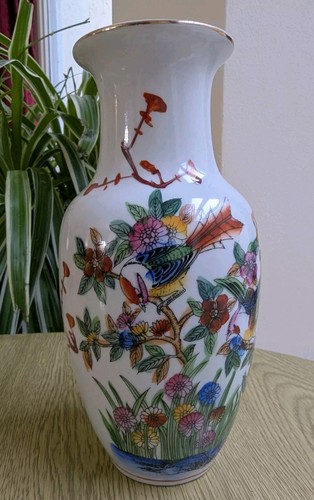 Vaso cinese dipinto - a, 8"