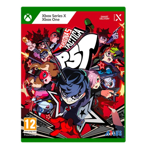 Persona tactica xbox series - persona, 5
