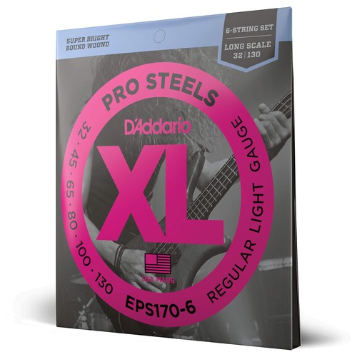 Addario eps170 set - d'addario, corde