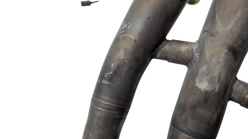 Collettore scarico triumph - di,