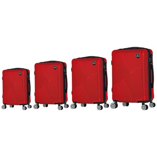 Set valigie trolley viaggio - set,