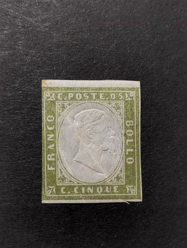 Regno sardegna 1859 5c - 1859.,