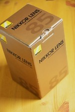 Nikon AF-S Nikkor 85 mm f/1.8G