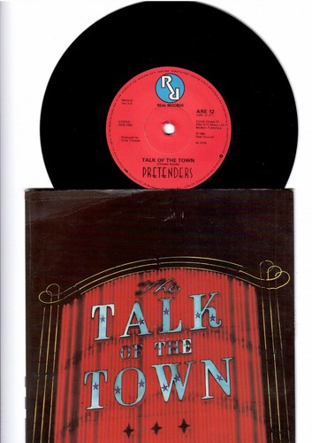 Pretenders the talk - pretenders-the,