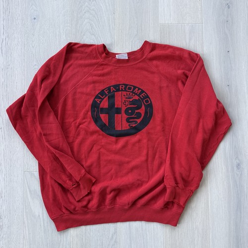 Felpa vintage alfa romeo - vintage,