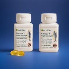 Nutrilite omega triple - 2x,