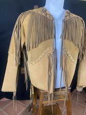 Veste Vintage Amérindienne