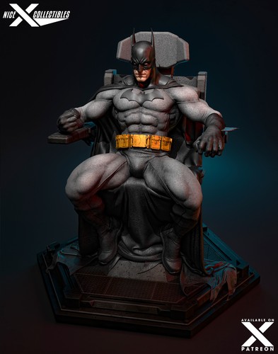 Statua scultura batman model - statua,