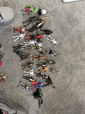 Varie action figure e