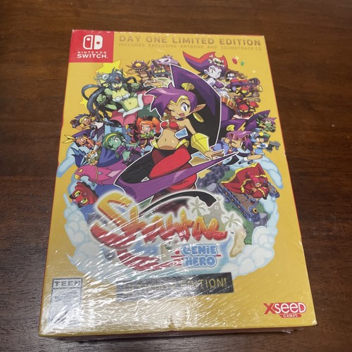 Shantae half genie hero - shantae,