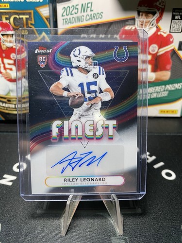 2025 topps finest riley - topps,
