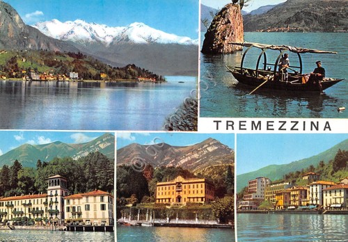 Cartolina tremezzina vedute - cartolina,