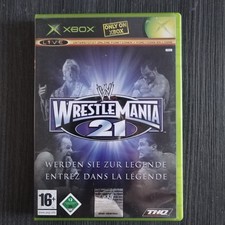 WWE WrestleMania 21 Microsoft