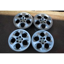 Set 4 cerchi lega Alfa Romeo 147 Mk1 2000-2005 6,5Jx15 5X98 ET41,5 usati (77383)