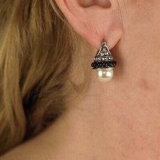 Orecchini Dormeuse Argento