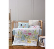 Set Copripiumino Neonato 100%