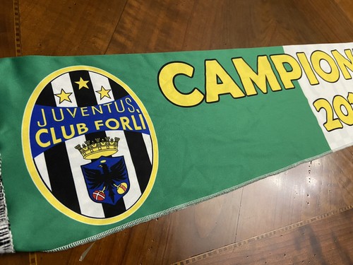 Sciarpa juventus forlì - juventus, fc