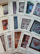 ROVARIS schema ricamo punto