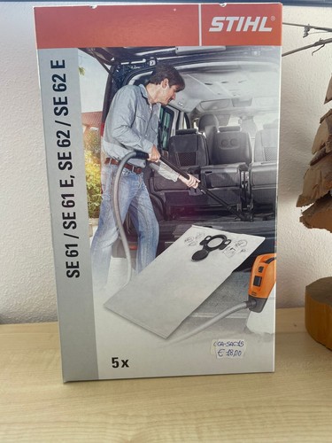 Kit sacchetti per filtro - sacchetti,
