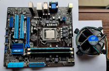 ASUS P7H55-M LX MOTHERBOARD With INTEL CORE i3 540 CPU & 4GB DDR3  RAM