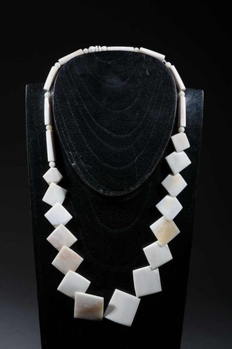 Collana etnica osso - collana,