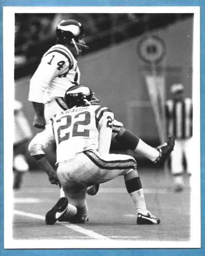 Minnesota vikings fred cox - fred,