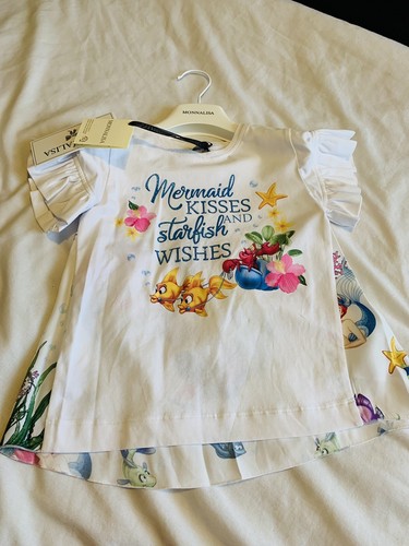 Shirt monnalisa lunga mare - monnalisa,