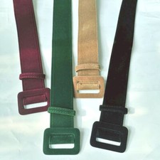 Donna Velluto Cinghia Larga