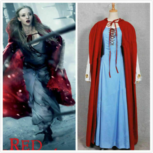 Costume cosplay cappuccetto - cosplay,
