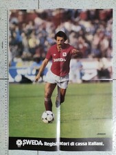 POSTER JUNIOR BRASILE TORINO SWEDA REGISTRATORI DI CASSA