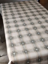 TOVAGLIA COPRITAVOLO CUORI PLASTIFICATA CERATA ANTIMACCHIA