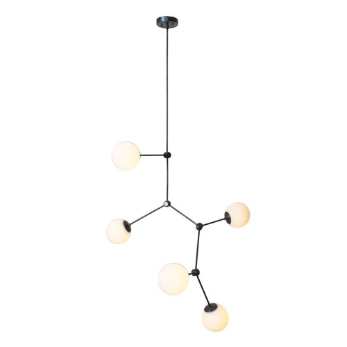 Lampadario goccia cinque - a,