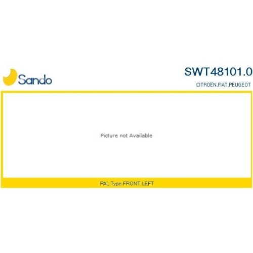 Asta tergicristallo sando - tergicristallo,