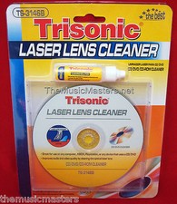 Lettore CD DVD Blu-ray LASER LENS CLEANER disco di pulizia con fluido Xbox PS2 PS3, ecc