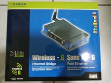 Linksys Wet54G Ethernet WiFi Bridge