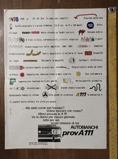 Pubblicità vintage anno 1970