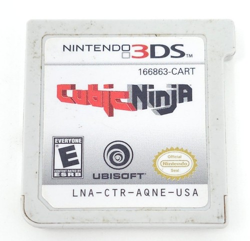 Cubic ninja nintendo 3ds - cubic,