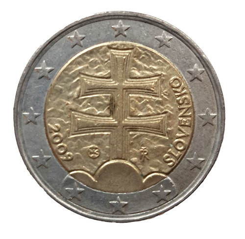 Moneta euro slovenia 2009 - euro,