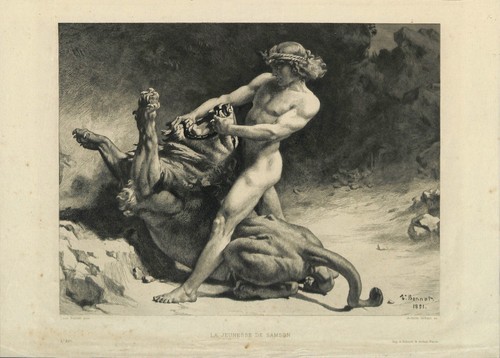 Giovinezza sansone - la, di