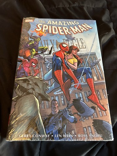 The amazing spider - amazing, omnibus