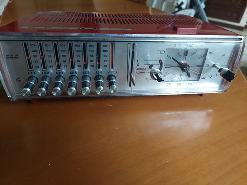 Radiosveglia vintage grundig - vintage,