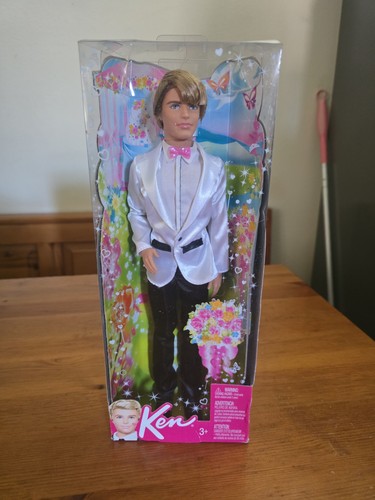 Mattel ken sposo 2012 nrfb - ken,