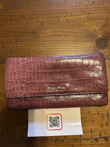 Portafoglio miu - miu,