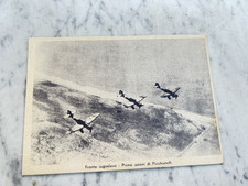 FRONTE YUGOSLAVO JUNKERS JU 87 PROPAGANDA FASCIO FASCISMO VECCHIA CARTOLINA