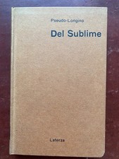Del Sublime di Pseudo-Longino