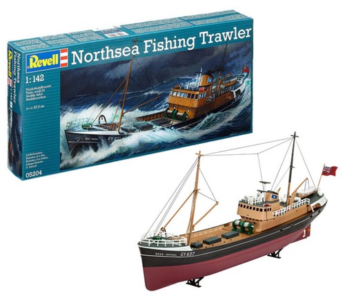 Revell chalutier pêche - chalutier, de