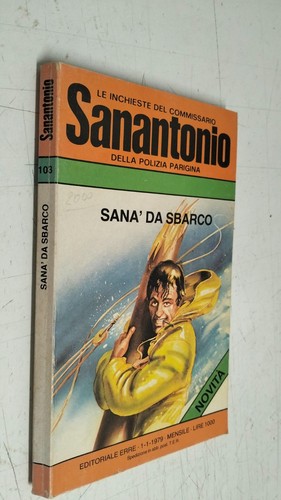 Commissario sanantonio 103 - #, ^