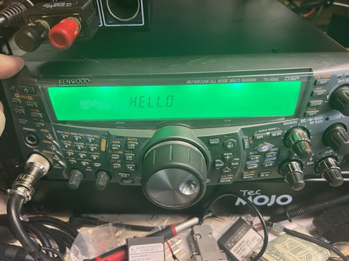 Kenwood 2000 vhf uhf - kenwood, ts-2000
